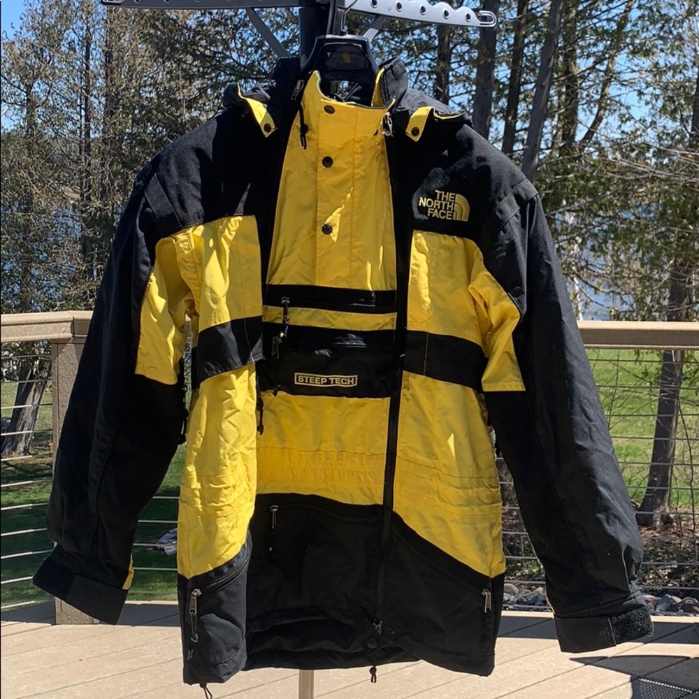 North face steep tech jacket